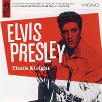 Thats All Right Guitar Chords By Artist Elvis Presley